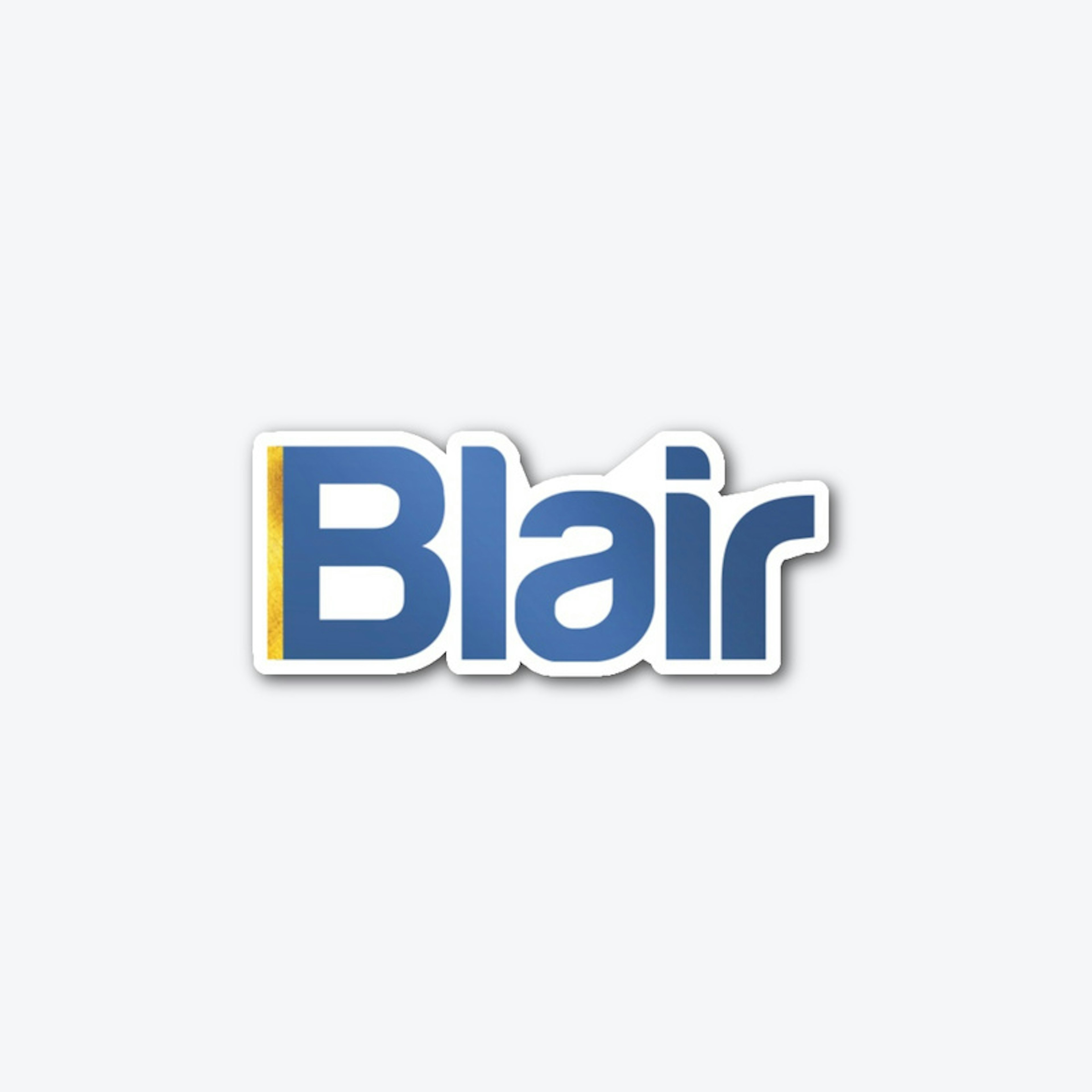 Blair Logo Sticker