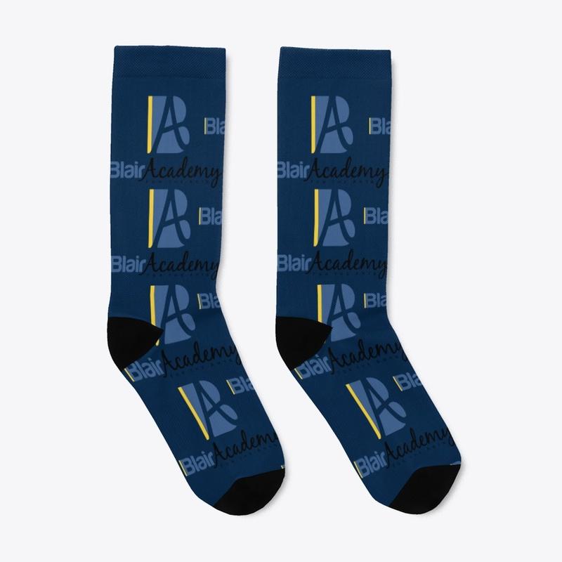 Blair Academy Crew Socks